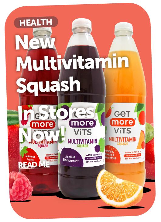 New: Get More Vits Multivitamin Squash