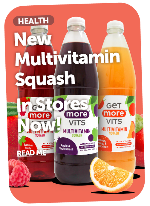 NEW: Get More Vits Multivitamin Squash