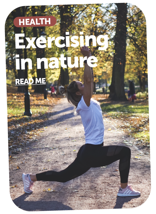 The Benefits of Exercising in Nature – Get More Vits