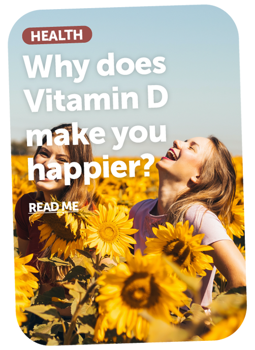 Why Does Vitamin D Make You Happier?