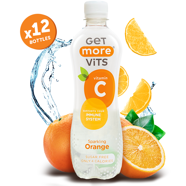 Get More Vits Orange Vitamin C Drink