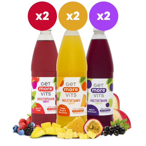 Multivitamin Squash Bundle