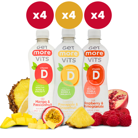 Vitamin D Variety Bundle
