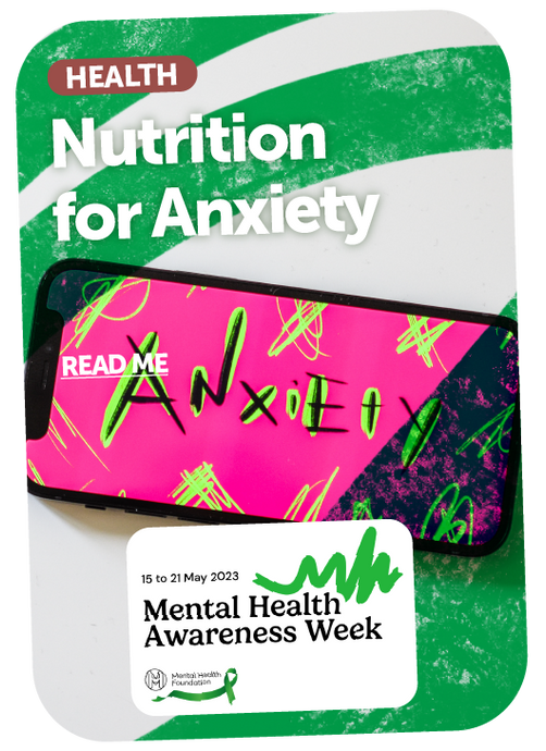 Calm Your Mind: Nutrition for Anxiety