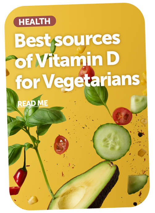 Best sources of vitamin D for vegetarians