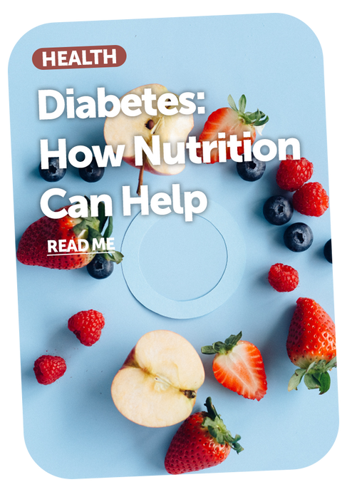 Diabetes: How Nutrition Can Help