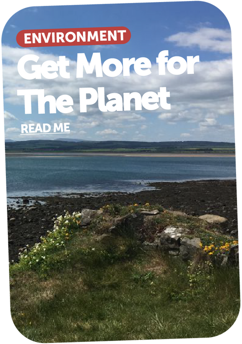 Get More for The Planet