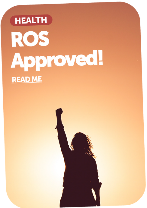 It's Official. We're Approved!