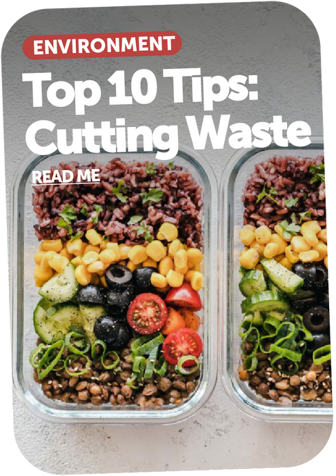 Our Top 10 Tips on Cutting Waste
