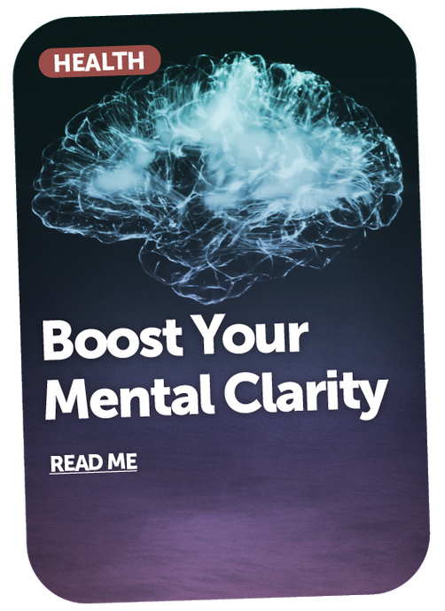 Boost Your Mental Clarity: Essential Vitamins for Banishing Brain Fog