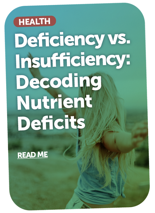 What Is the Difference Between Deficiency and Insufficiency?