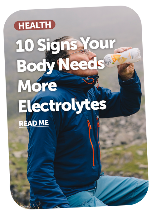 10 Signs Your Body Needs More Electrolytes