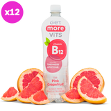 Pink Grapefruit Vitamin B12 Bottles