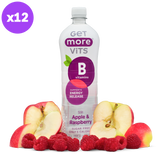Apple & Raspberry B Vits Bottles