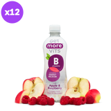 Apple & Raspberry B Vits Bottles