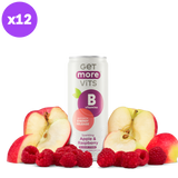 Apple & Raspberry B Vits Cans