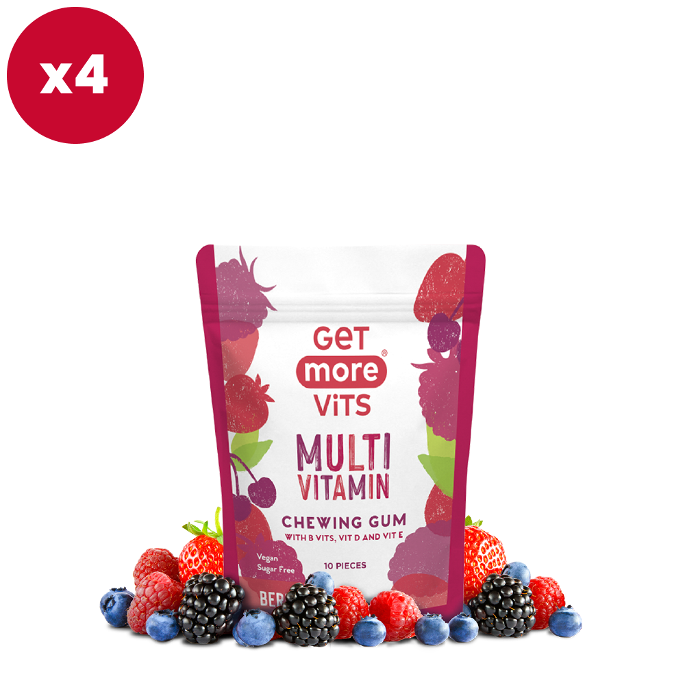 Berry Multivitamin Chewing Gum