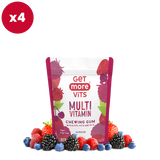 Berry Multivitamin Chewing Gum