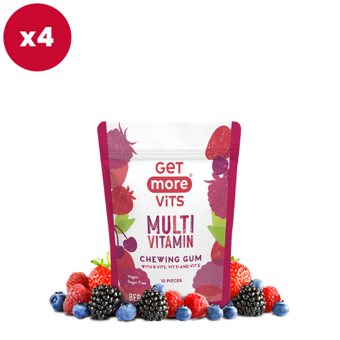 Berry Multivitamin Chewing Gum