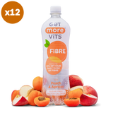 Peach & Apricot Fibre Bottles