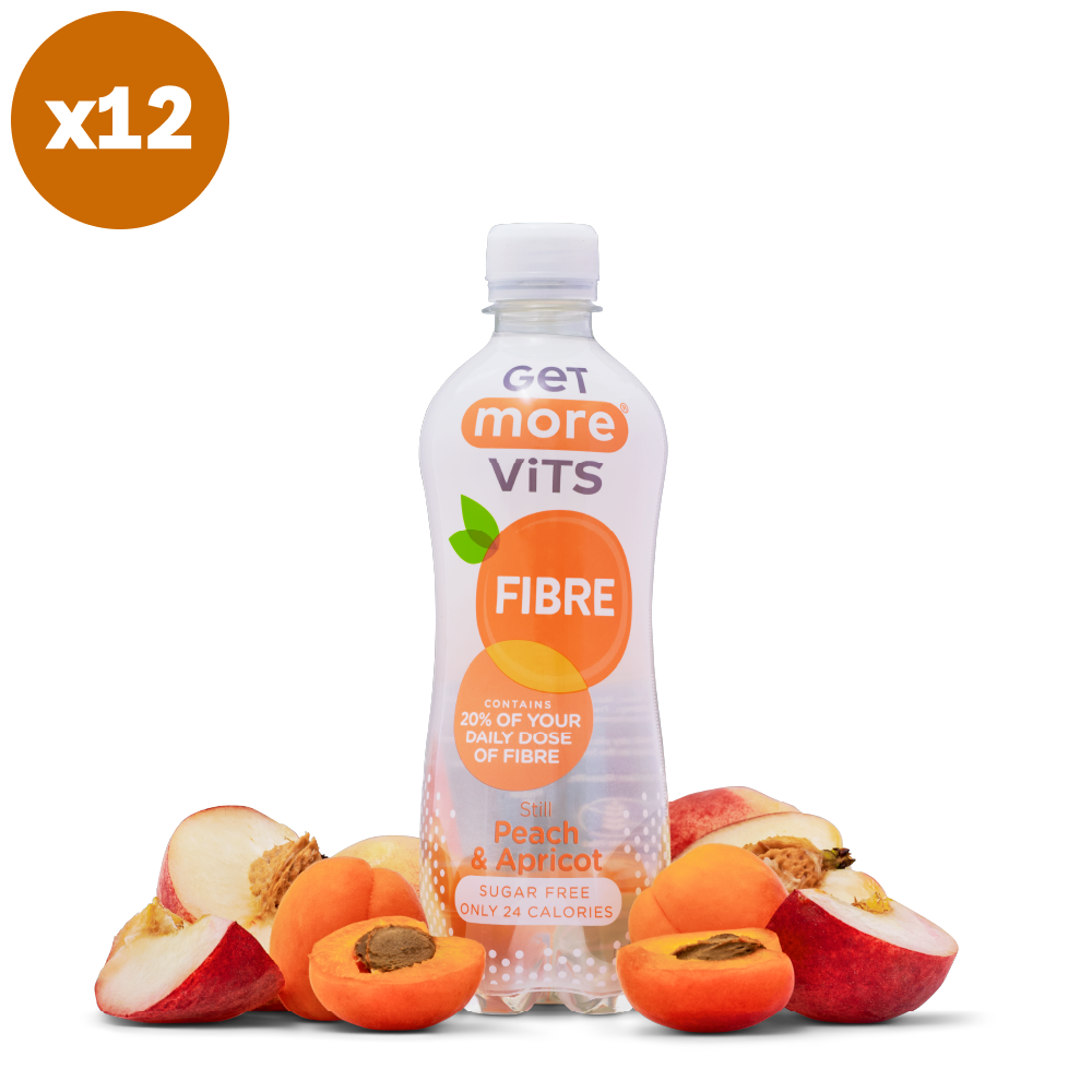 Peach & Apricot Fibre Bottles