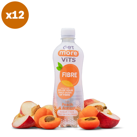 Peach & Apricot Fibre Bottles