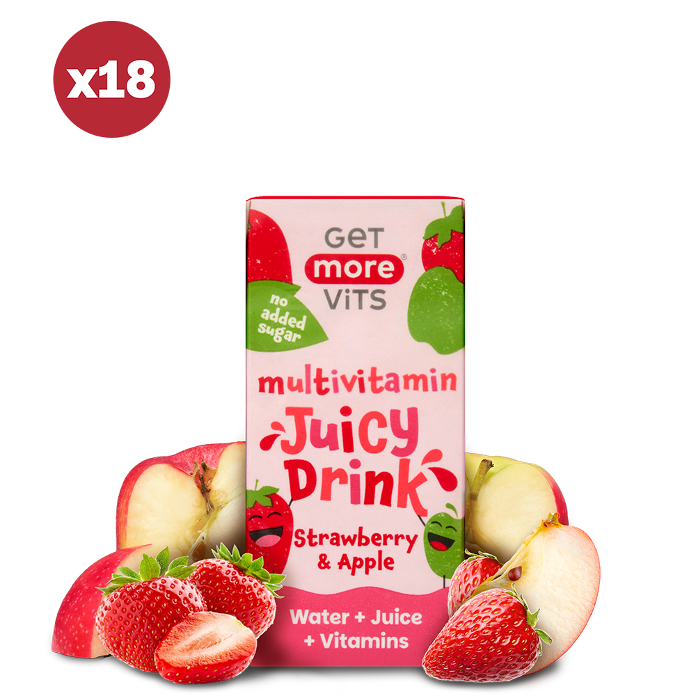 Strawberry & Apple Kids Multivitamin Juicy Drink