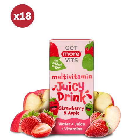 Strawberry & Apple Kids Multivitamin Juicy Drink