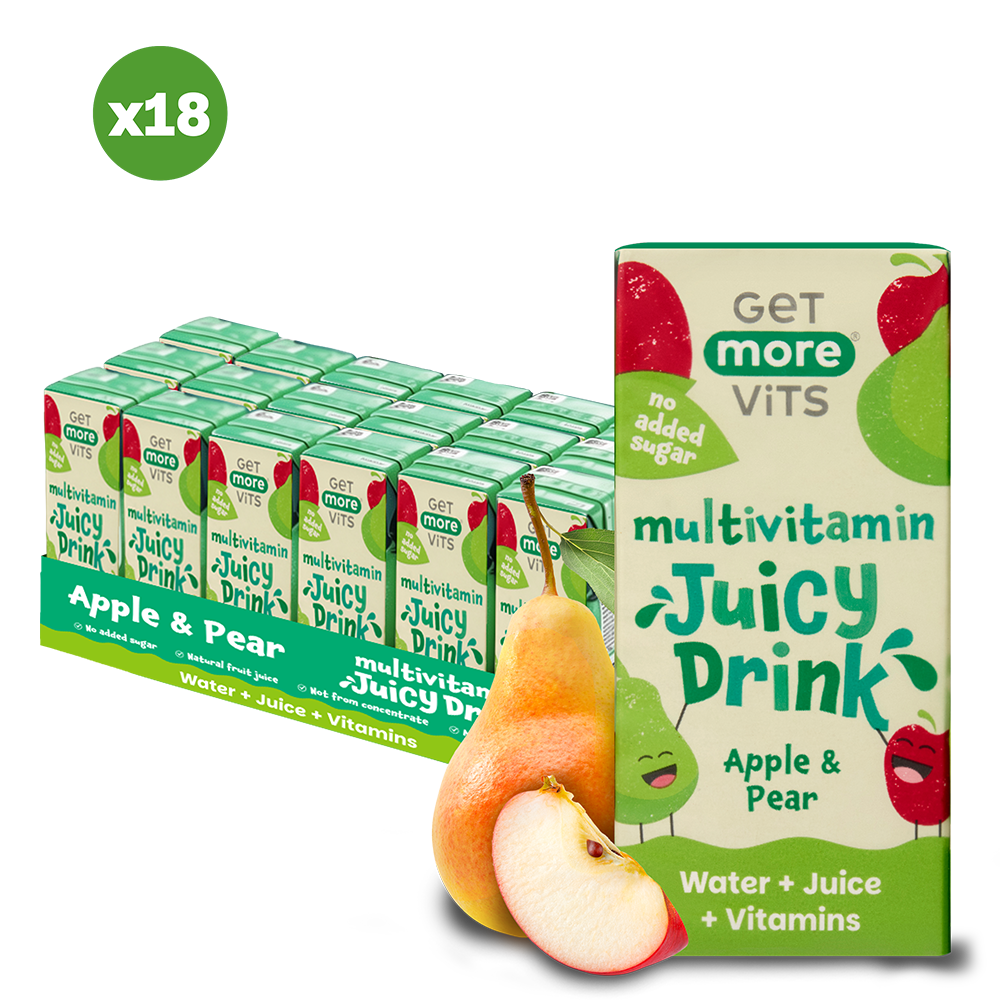Apple & Pear Kids Multivitamin Juicy Drink