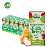 Apple & Pear Kids Multivitamin Juicy Drink