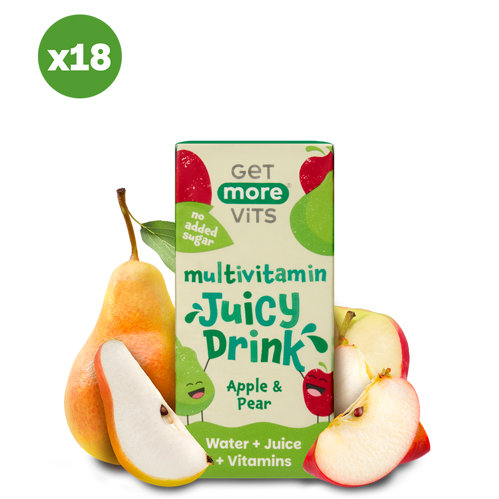 Apple & Pear Kids Multivitamin Juicy Drink
