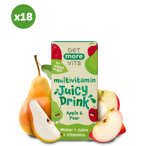 Apple & Pear Kids Multivitamin Juicy Drink
