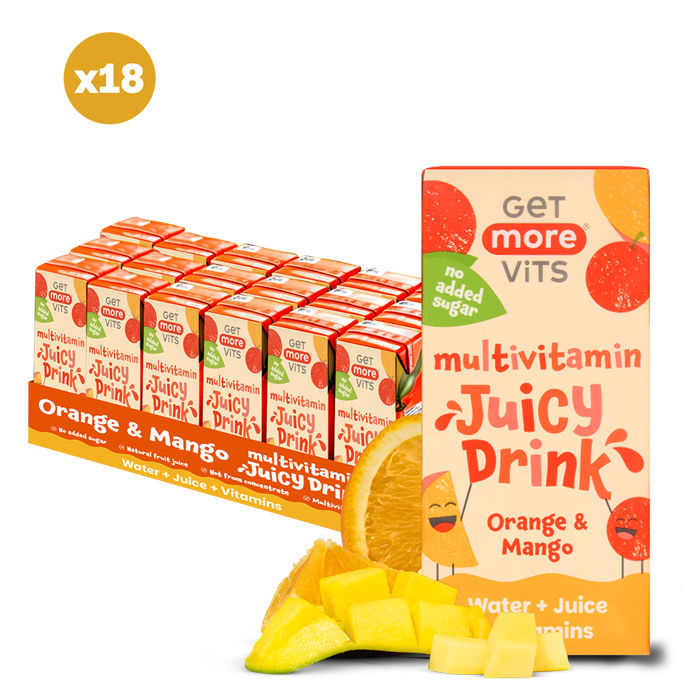 Orange & Mango Kids Multivitamin Juicy Drink