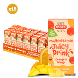 Orange & Mango Kids Multivitamin Juicy Drink