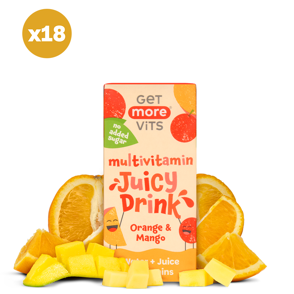 Orange & Mango Kids Multivitamin Juicy Drink