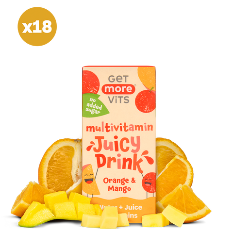 Orange & Mango Kids Multivitamin Juicy Drink