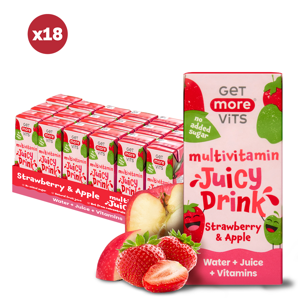 Strawberry & Apple Kids Multivitamin Juicy Drink