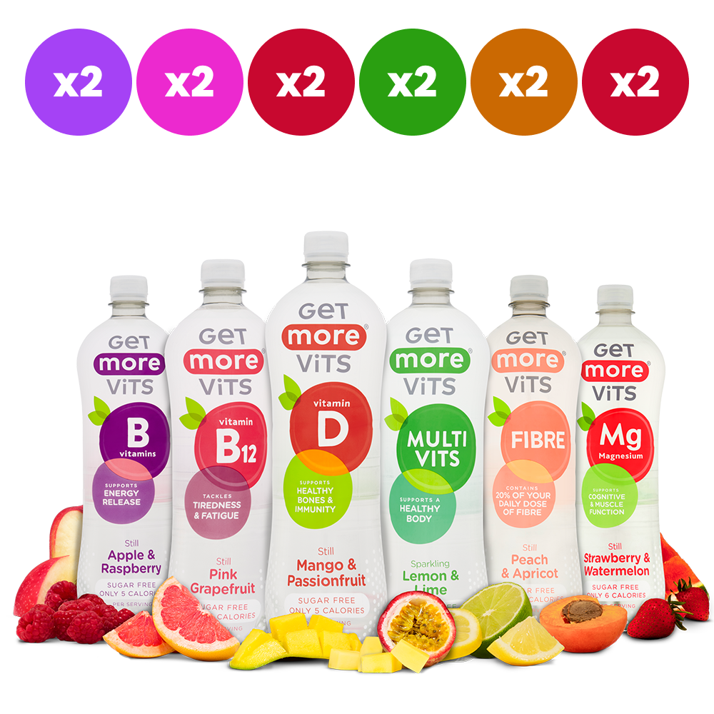 Starter Pack Sharing Bundle Vitamin Drinks 12 x 1L