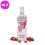 Cranberry Electrolytes Recovery Bottles