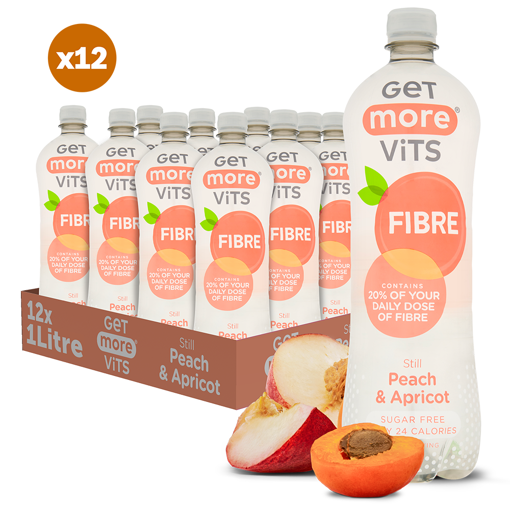 Peach & Apricot Fibre Bottles