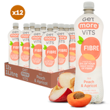 Peach & Apricot Fibre Bottles