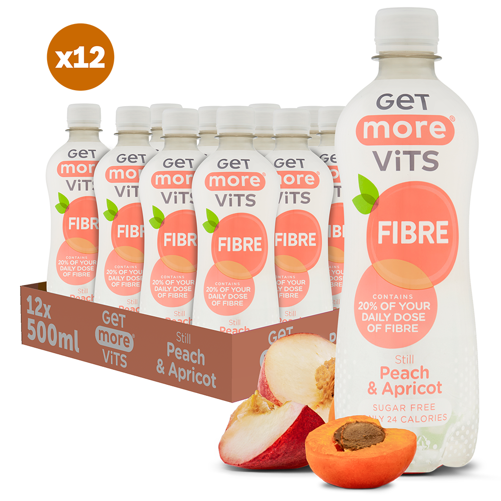 Peach & Apricot Fibre Bottles