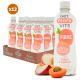 Peach & Apricot Fibre Bottles