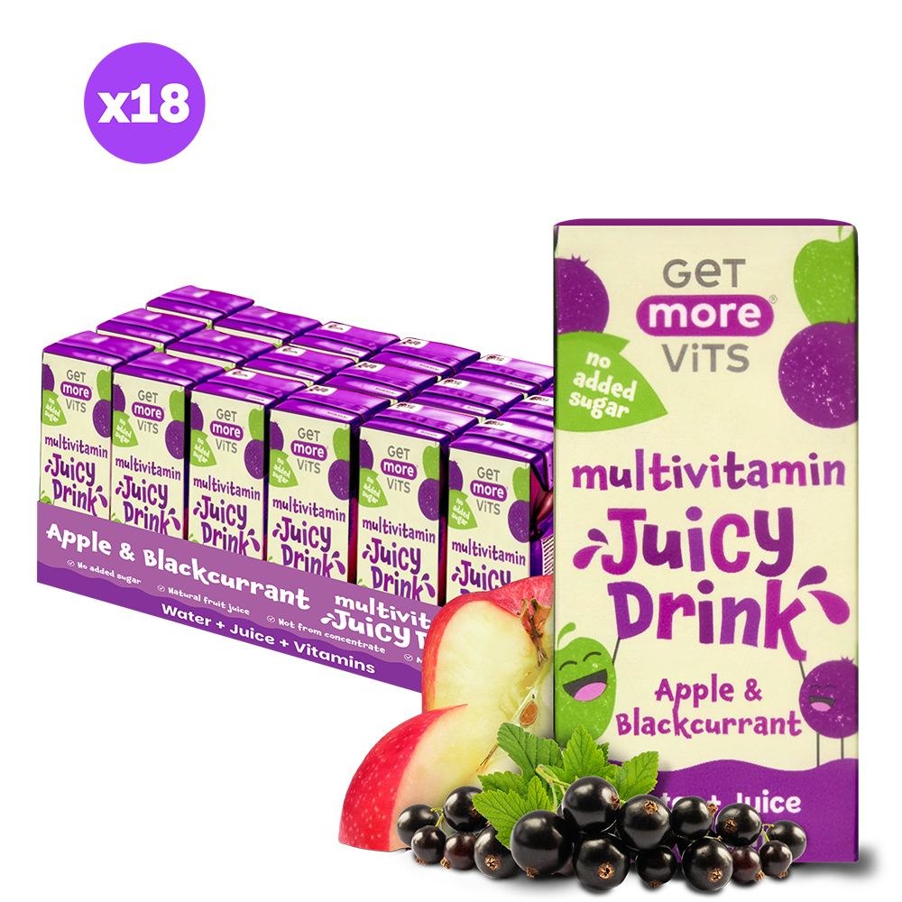 Apple & Blackcurrant Kids Multivitamin Juicy Drink