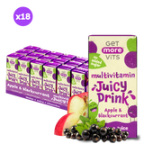 Apple & Blackcurrant Kids Multivitamin Juicy Drink