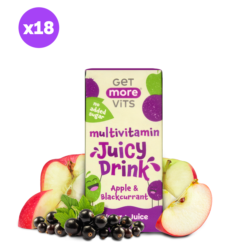 Apple & Blackcurrant Kids Multivitamin Juicy Drink