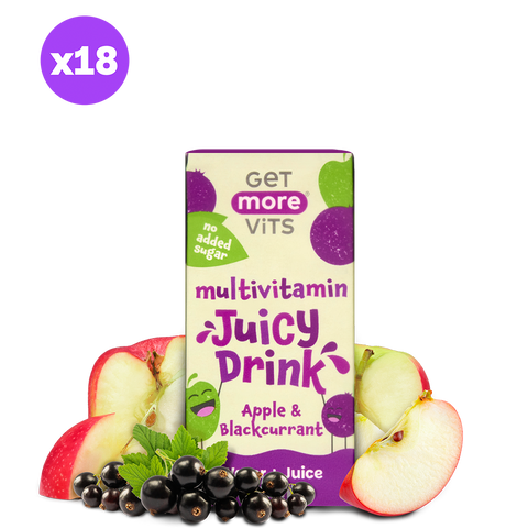 Apple & Blackcurrant Kids Multivitamin Juicy Drink