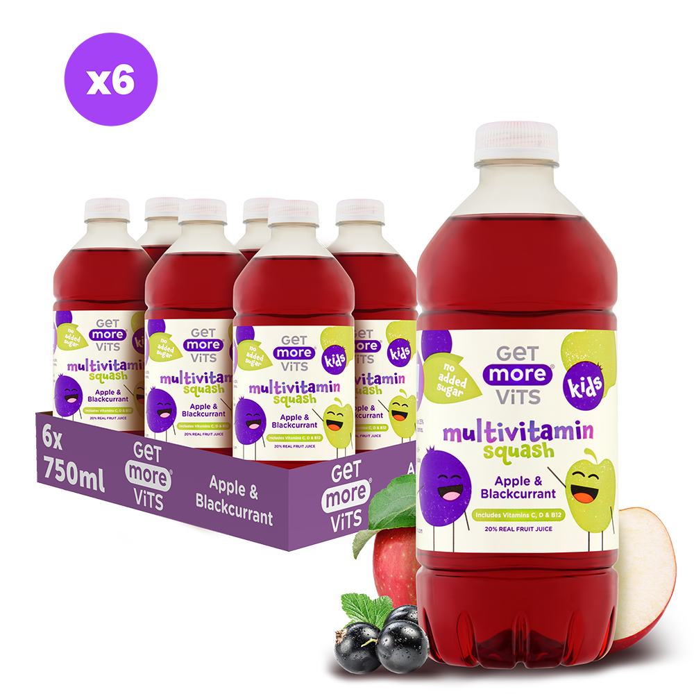 Apple & Blackcurrant Kids Multivitamin Squash