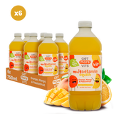 Orange, Mango & Passionfruit Kids Multivitamin Squash