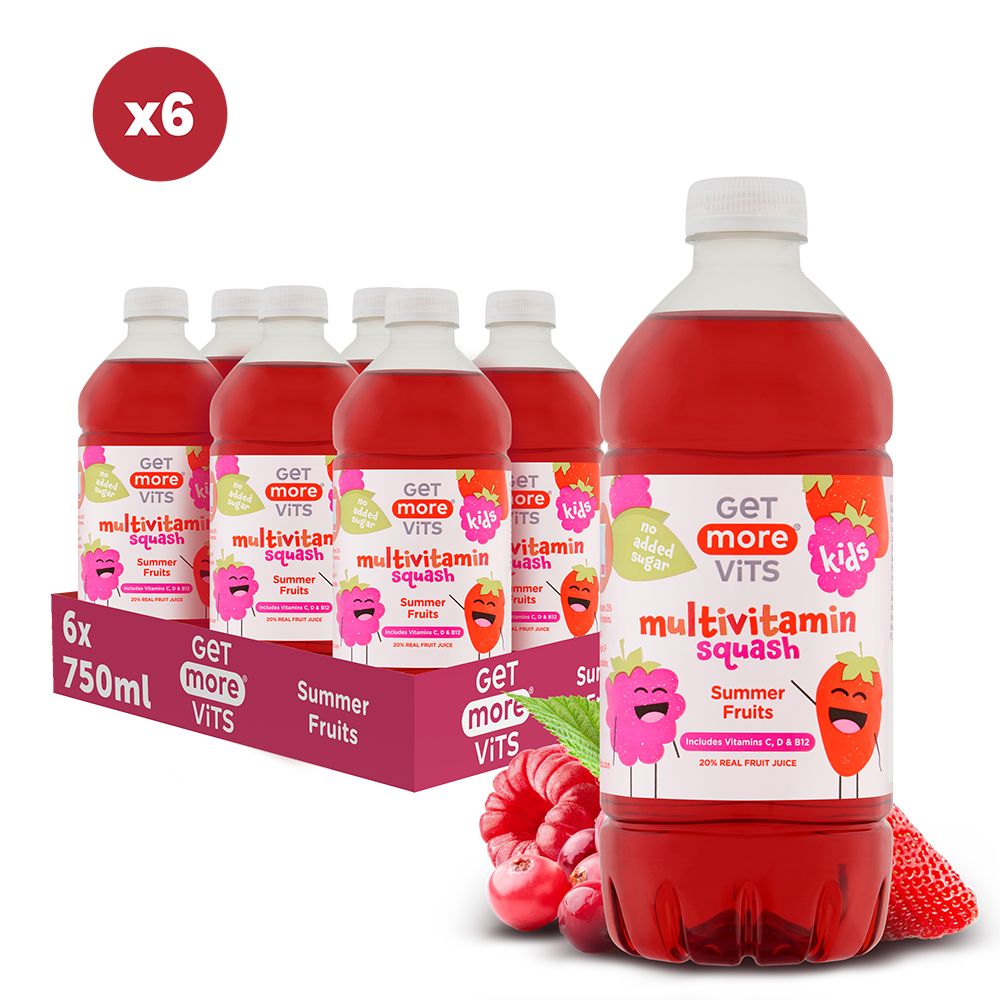 Summer Fruits Kids Multivitamin Squash